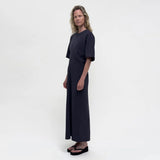 BIRROT Lay 2 Half sleeve kjole - Indigo mood