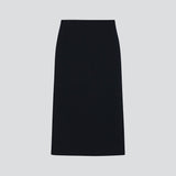 BIRROT Lay2 H Long nederdel - ink