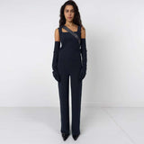 BIRROT Lay2 Sleeveless top - ink