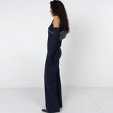 BIRROT Lay2 Straight bukser - Ink