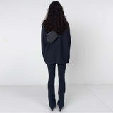 BIRROT Lay2 Slim bukser - ink