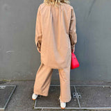 RUE DE TOKYO Pia bukser - Mocha