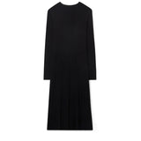 BUSNEL Raphaelle strik kjole - sort