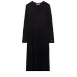 BUSNEL Raphaelle strik kjole - sort