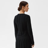 BUSNEL Rolanda bluse - sort