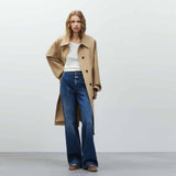 CLOSED Flared Aria jeans - dark blue