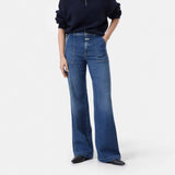CLOSED Flared Aria jeans - dark blue
