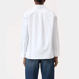 CLOSED Asymmetric skjorte - hvid