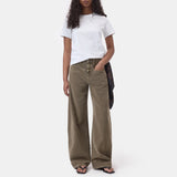 CLOSED Basic T-shirt - hvid