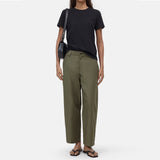 CLOSED Basic T-shirt - sort