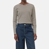 CLOSED Basic longsleeve bluse - marsh green