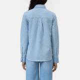 CLOSED Classic skjorte - Light Blue