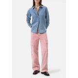 CLOSED Classic skjorte - light blue