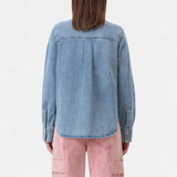 CLOSED Classic skjorte - light blue