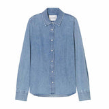 CLOSED Classic skjorte - light blue