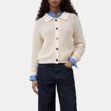 CLOSED Crew-neck cardigan - whipped cream