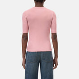 CLOSED Crewneck t-shirt - peony pink