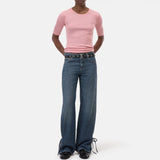 CLOSED Crewneck t-shirt - peony pink