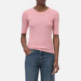 CLOSED Crewneck t-shirt - peony pink