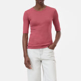 CLOSED Crewneck t-shirt - cherry red