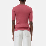 CLOSED Crewneck t-shirt - cherry red