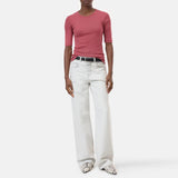 CLOSED Crewneck t-shirt - cherry red