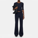 CLOSED Crewneck t-shirt - dark night