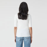 CLOSED Crewneck t-shirt - hvid