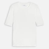 CLOSED Crewneck t-shirt - hvid