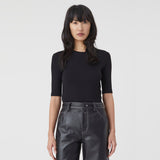 CLOSED Crewneck T-shirt - sort