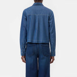 CLOSED Classic skjorte - dark blue