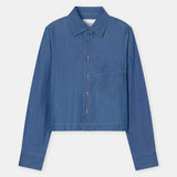 CLOSED Classic skjorte - dark blue