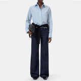 CLOSED Cropped Classic skjorte - Powder Blue