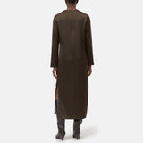 CLOSED Easy kjole - marsh green*