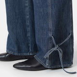 CLOSED Gillan strap detail jeans - dark blue