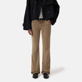 CLOSED Jovanna bukser - clay beige fløjl