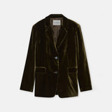 CLOSED Lola blazer - marsh green