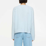 CLOSED jumper strik - light sky blå