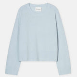 CLOSED jumper strik - light sky blå