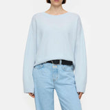 CLOSED jumper strik - light sky blå