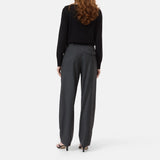 CLOSED Mawson bukser - anthracite melange