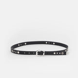 CLOSED Studded bælte - sort