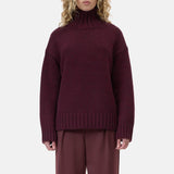 CLOSED Rolli longsleeve - dark raisin red