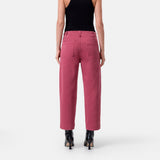 CLOSED Rovea bukser - cherry red