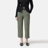 CLOSED Rovea bukser - faded green