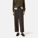 CLOSED Ruthy bukser - marsh green