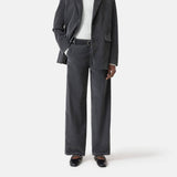 CLOSED Selma bukser - cosmic grey flløjl