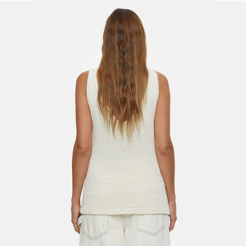 CLOSED Strap top - ivory