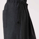 CLOSED Wynston bukser - Antracite melange