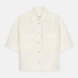 CLOSED Utility skjorte - Ivory